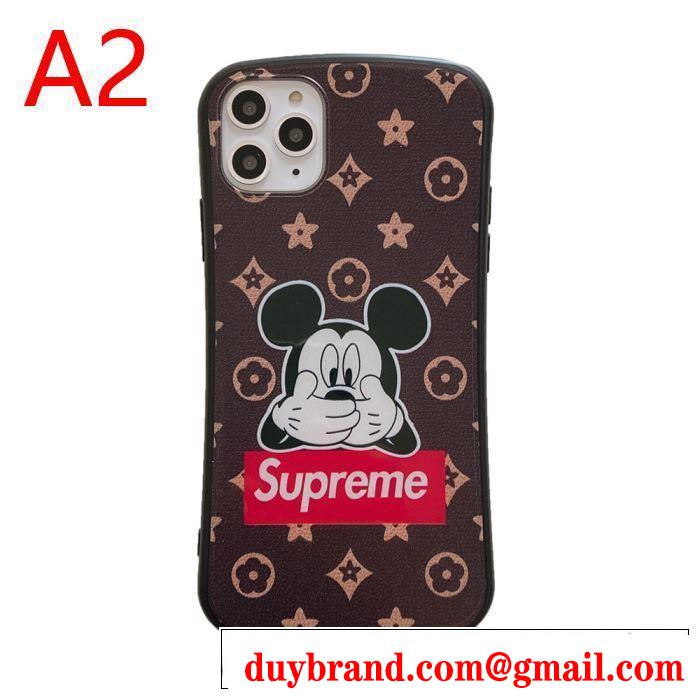 3色可選シュプリーム 速報！2019年秋ファッショントレンド SUPREME カジュアルコーデオシャレ スマートフォンケース 秋冬もちろん主役級