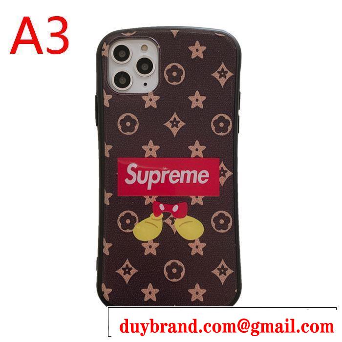 3色可選シュプリーム 速報！2019年秋ファッショントレンド SUPREME カジュアルコーデオシャレ スマートフォンケース 秋冬もちろん主役級