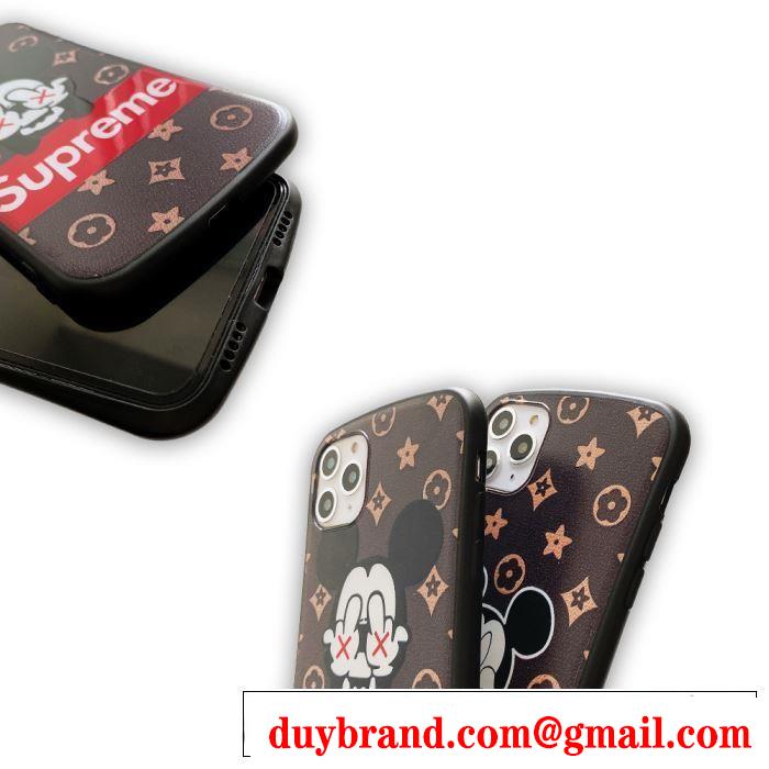 3色可選シュプリーム 速報！2019年秋ファッショントレンド SUPREME カジュアルコーデオシャレ スマートフォンケース 秋冬もちろん主役級