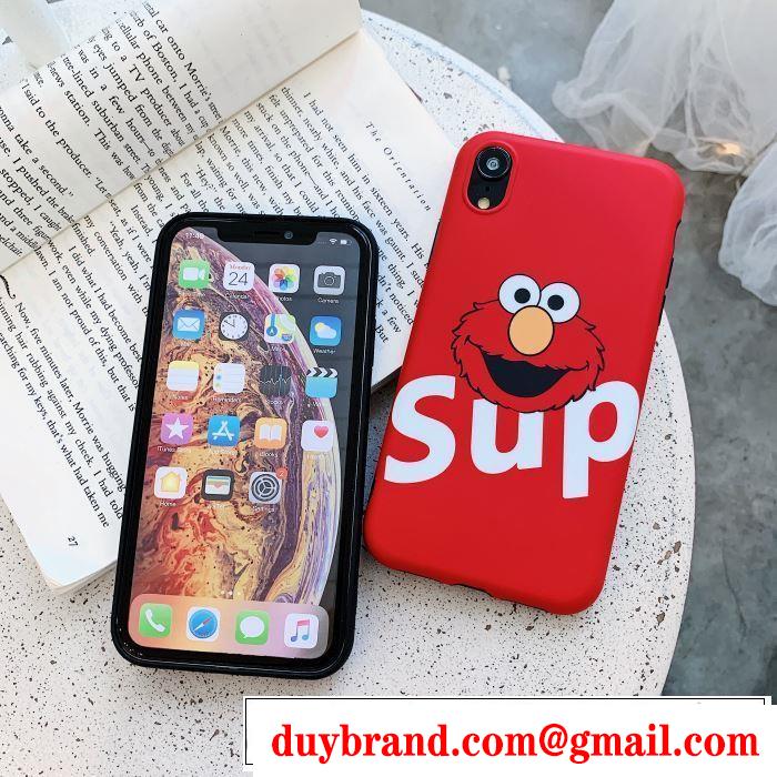 スマートフォンケース秋冬とれんど新品目立ち 2色可選  シュプリーム ファッション上級者向け SUPREME 2019秋冬最重要アイテム