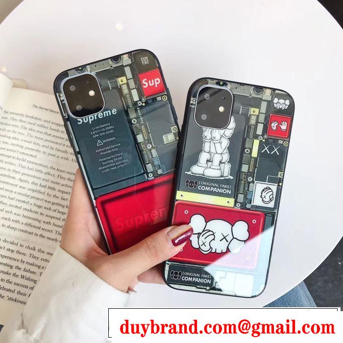 2色可選 今季トレンドをうまく取り スマートフォンケース シュプリーム 更にトレンドが急上昇中 SUPREME 【2019秋冬】の注目トレンド