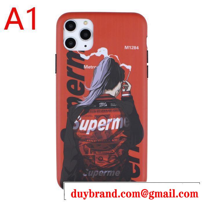 シュプリーム3色可選 2019-20秋冬取り入れやすい  SUPREME オシャレスタイルが今年流 スマートフォンケース  今季トレンド抜け感新品