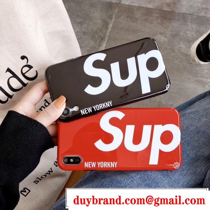 SUPREME おしゃれに秋を迎えるために スマートフォンケース 2色可選 2019トレンドmàu sắc秋冬セール シュプリーム