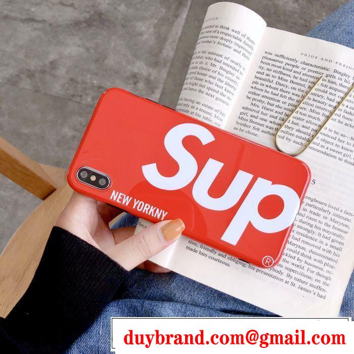 SUPREME おしゃれに秋を迎えるために スマートフォンケース 2色可選 2019トレンドmàu sắc秋冬セール シュプリーム