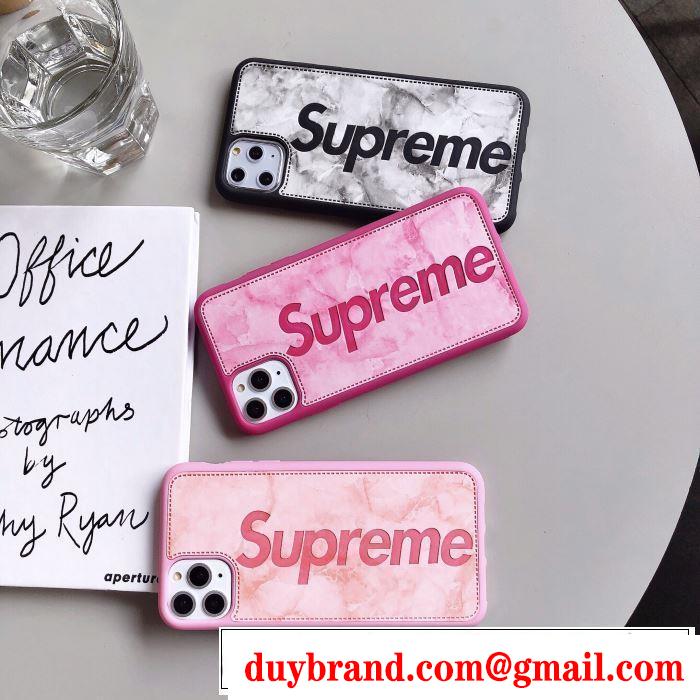 3色可選 とにかく完璧ブランド新作 スマートフォンケース 秋服コーデ2019年版 シュプリーム SUPREME 大胆なチェックの人気トレンド