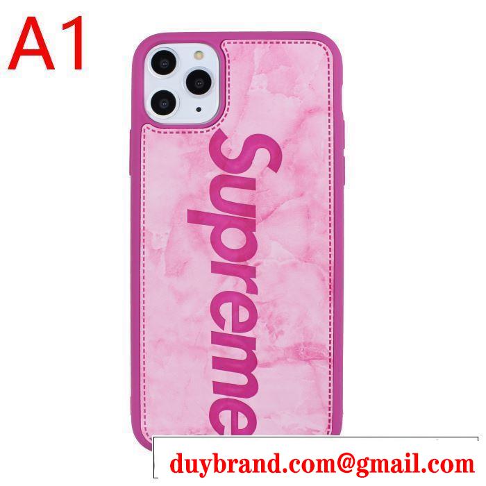 3色可選 とにかく完璧ブランド新作 スマートフォンケース 秋服コーデ2019年版 シュプリーム SUPREME 大胆なチェックの人気トレンド