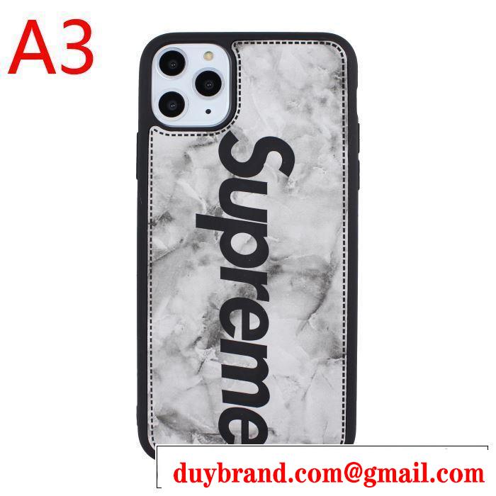 3色可選 とにかく完璧ブランド新作 スマートフォンケース 秋服コーデ2019年版 シュプリーム SUPREME 大胆なチェックの人気トレンド