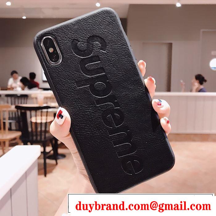 秋にはやる最新作を先取り2色可選 スマートフォンケース 2019秋冬トレンドアイテム シュプリーム SUPREME 今年注目な新品セール