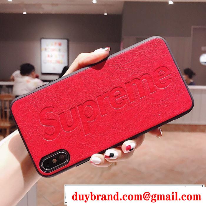 秋にはやる最新作を先取り2色可選 スマートフォンケース 2019秋冬トレンドアイテム シュプリーム SUPREME 今年注目な新品セール