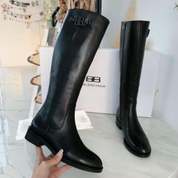 2019-20 Mùa thu / mùa đông thời trang Valenciaga Balenciaga Giày da mùa thu / mùa đông / mùa đông / mùa đông và thời trang mùa đông _ Boots
