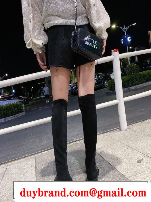 レザーブーツ 最新秋冬トレンドをチェック！2019-20秋冬 バレンシアガ BALENCIAGA 絶対おさえるべきmàu sắcと最新