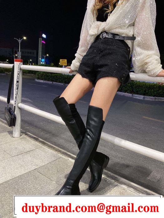 レザーブーツ 最新秋冬トレンドをチェック！2019-20秋冬 バレンシアガ BALENCIAGA 絶対おさえるべきmàu sắcと最新