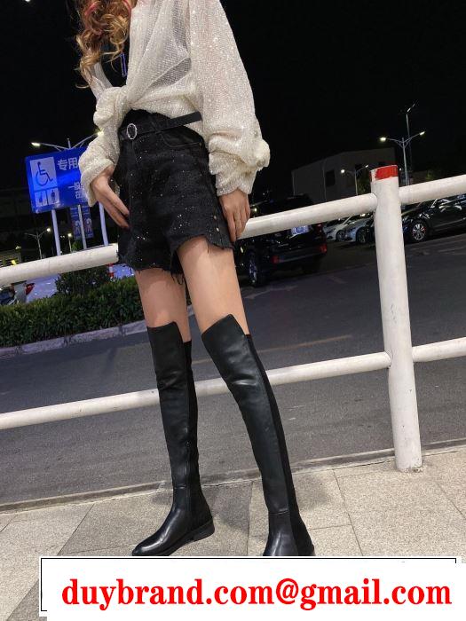 レザーブーツ 最新秋冬トレンドをチェック！2019-20秋冬 バレンシアガ BALENCIAGA 絶対おさえるべきmàu sắcと最新