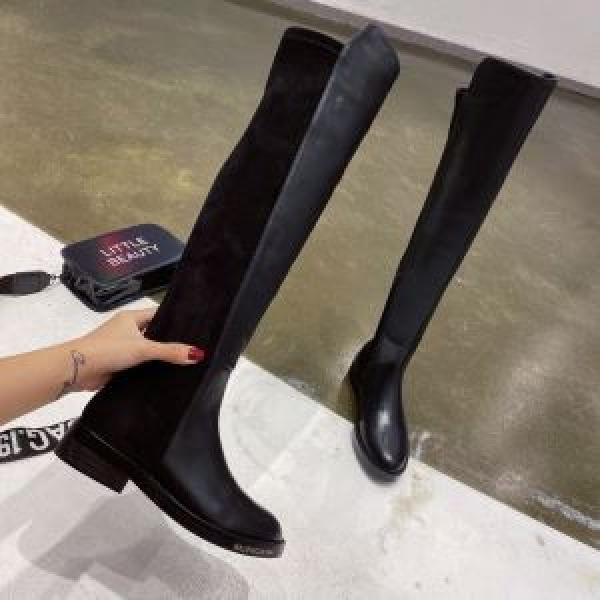 Boot Balenciaga nữ cổ cao da cao cấp nhập khẩu Like Auth phụ kiện thời trang hoàn hảo trong thời tiết lạnh 