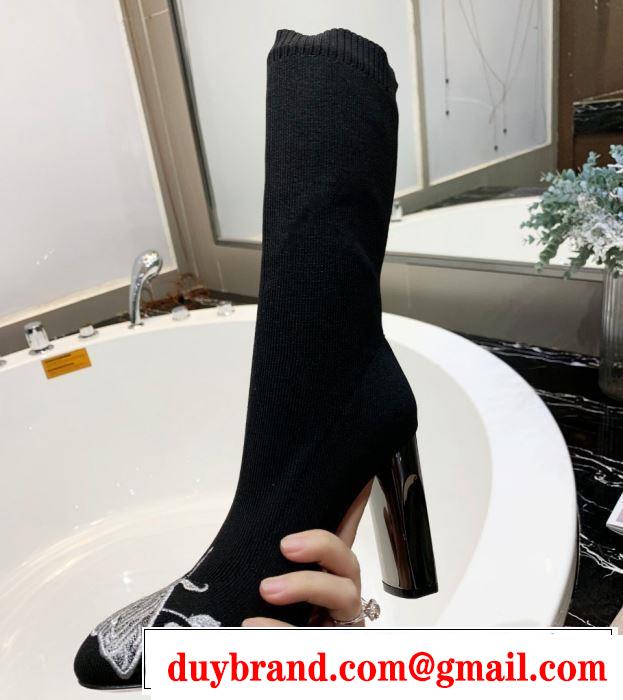 2019秋冬トレンドアイテム レザーブーツ 2色可選 さわやかに新品おすすめ バレンシアガ BALENCIAGA  今年注目な新品セール