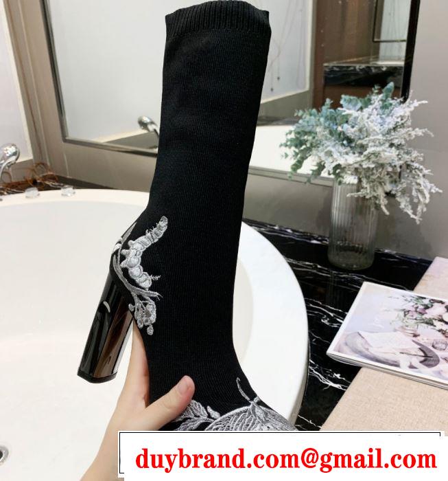 2019秋冬トレンドアイテム レザーブーツ 2色可選 さわやかに新品おすすめ バレンシアガ BALENCIAGA  今年注目な新品セール