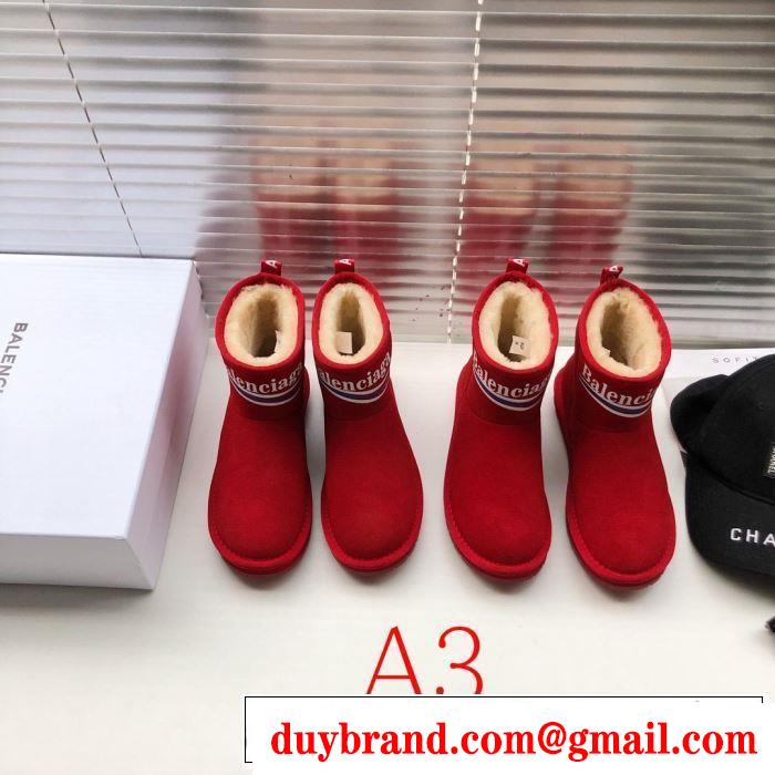 秋冬とれんど新品目立ち 3色可選 バレンシアガ BALENCIAGA 2019秋冬最重要アイテム レザーブーツ ファッション上級者向け