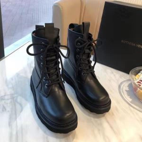 Mùa thu 2019 Bottega Veneta Bottega Veneta Xu hướng giày da Xu hướng mùa thu New Standard _ Boots
