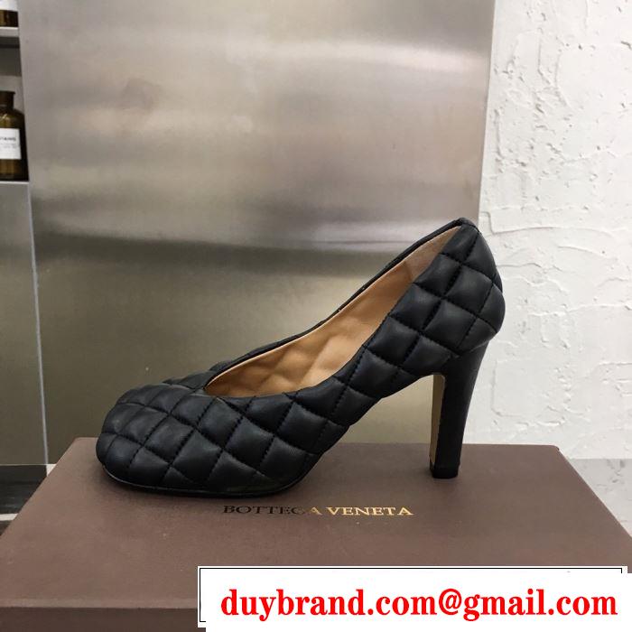 ボッテガ ヴェネタ 3色可選 秋冬とれんど新品目立ち BOTTEGA VENETA 2019秋冬最重要アイテム パンプス ファッション上級者向け