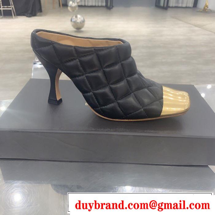 BOTTEGA VENETA 2色可選  今年注目すべき秋冬ファッション ボッテガ ヴェネタ ヒットする秋冬コレクション パンプス 2019トレンドアイテム激安