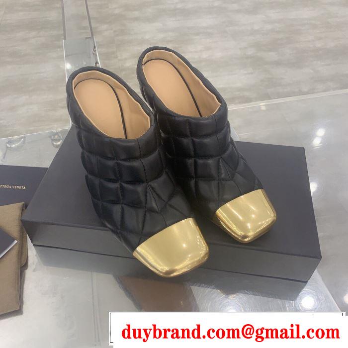 BOTTEGA VENETA 2色可選  今年注目すべき秋冬ファッション ボッテガ ヴェネタ ヒットする秋冬コレクション パンプス 2019トレンドアイテム激安