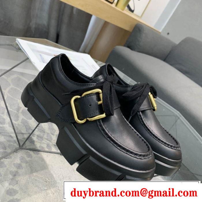 ランニングシューズ 多色可選 秋冬コーデと相性がいい プラダ 2019秋に注目したい PRADA  おしゃれさんはいち早く取り