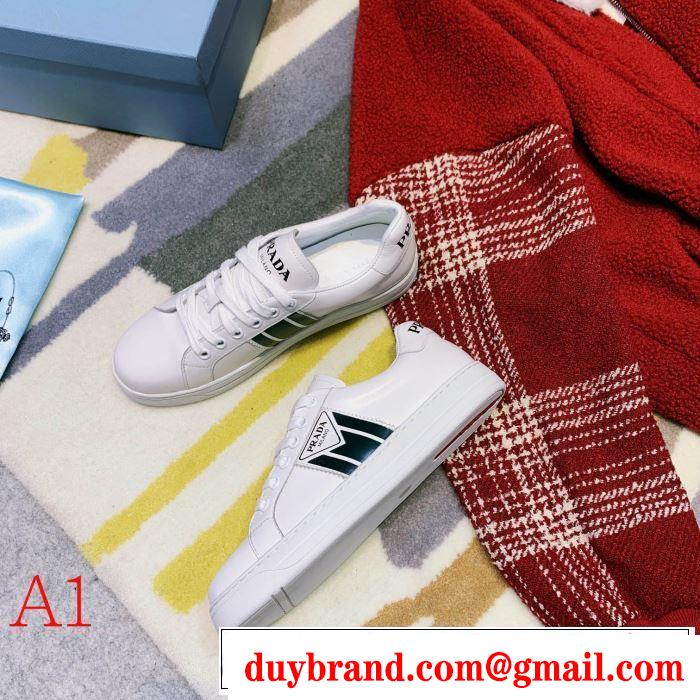 多色可選 ランニングシューズ 秋こそ楽しめるアイテム プラダ今年らしいおすすめ新品  PRADA 2019秋断然ブランド推し