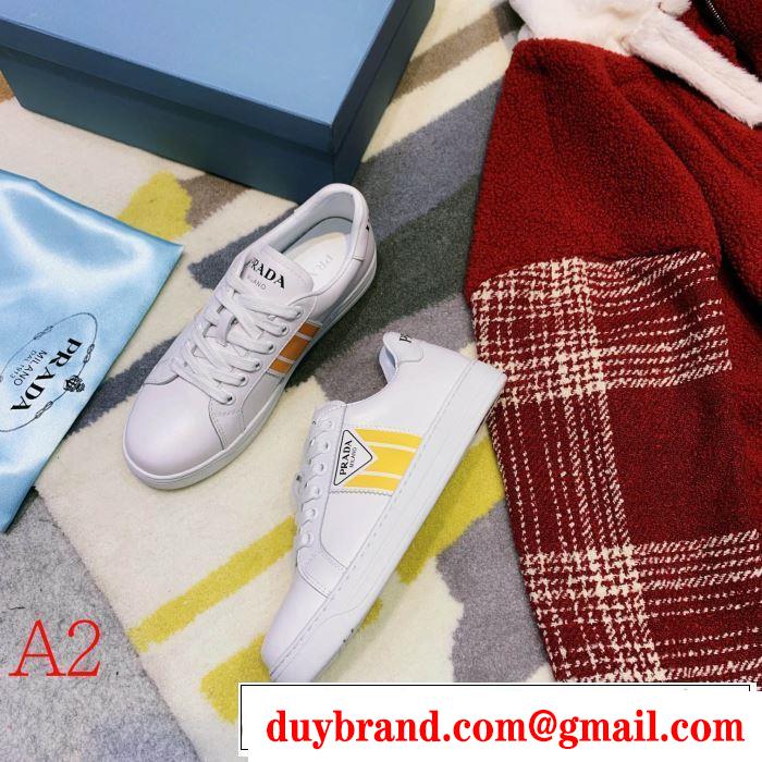 多色可選 ランニングシューズ 秋こそ楽しめるアイテム プラダ今年らしいおすすめ新品  PRADA 2019秋断然ブランド推し
