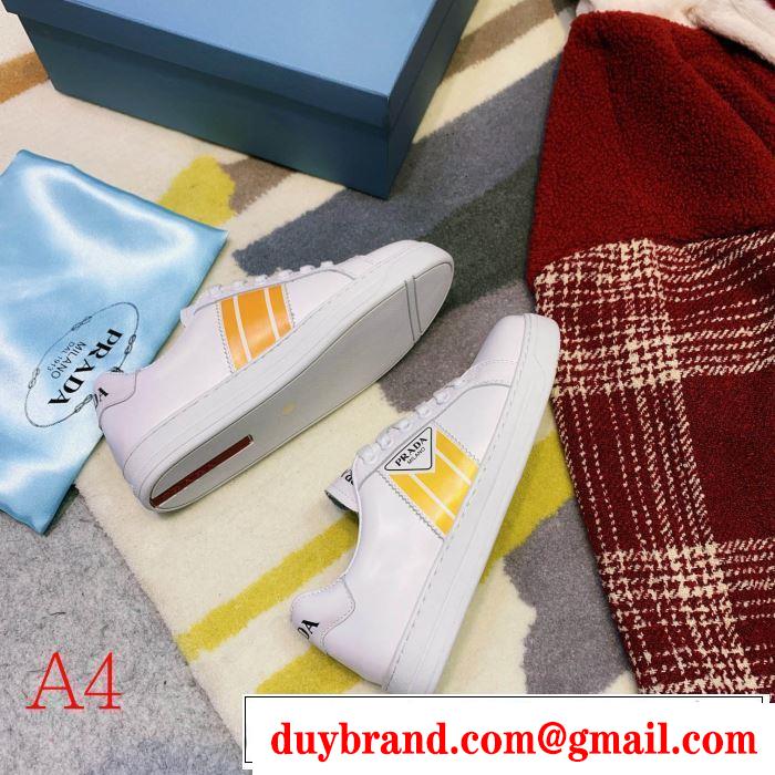 多色可選 ランニングシューズ 秋こそ楽しめるアイテム プラダ今年らしいおすすめ新品  PRADA 2019秋断然ブランド推し
