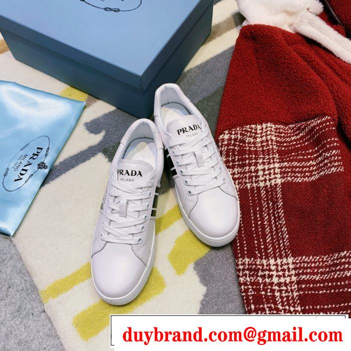 多色可選 ランニングシューズ 秋こそ楽しめるアイテム プラダ今年らしいおすすめ新品  PRADA 2019秋断然ブランド推し