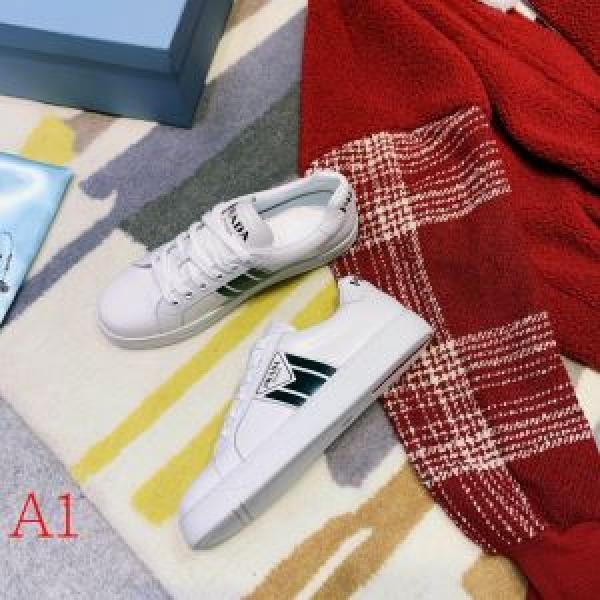 Giày chạy bộ màu đa màu Bạn có thể thưởng thức mùa thu năm nay được đề xuất mới Prada 2019 Autumn 2019 Brand Pushing Brand _ Sneakers _ Ladies Fashion