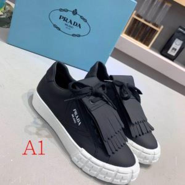Tương thích với tọa độ mùa thu và mùa đông Prada Multi -Molored Prada 2019 Xu hướng mùa thu / mùa đông được đề xuất Giày chạy bộ tiêu chuẩn _ Giày thể thao