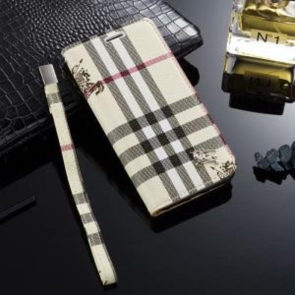 Vỏ điện thoại thông minh IPhone11 11Pro Burberry New Burberry cho iPhone Cookbook Loại da sang trọng màu sắc phổ biến _iphone 11 Case Cover _Siscopes