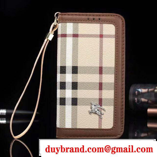 Burberry iphone11 11pro 携帯ケース 新作 2020限定価格 バーバリー コピーiPhone用ケース オシャレ エレガント 手帳型