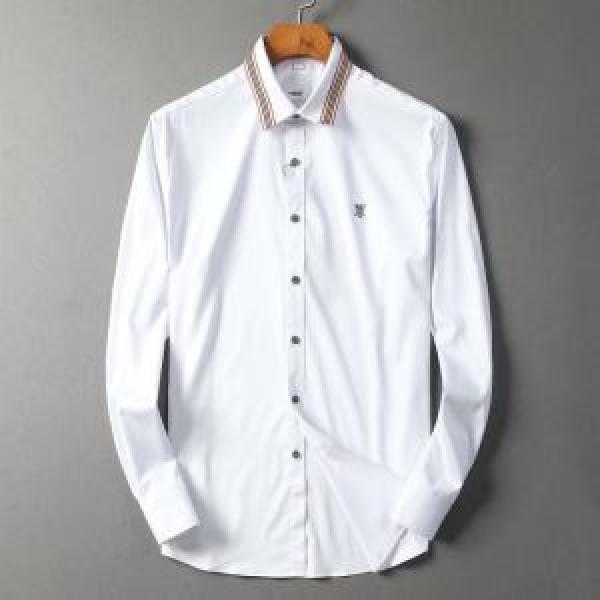 Burberry 3 -Molored Shirt Gạch thời trang là phổ biến 2019 mùa thu / mùa đông 2019 mùa thu / mùa đông 2019 mùa thu / mùa đông 2019 sẽ _ thời trang nam