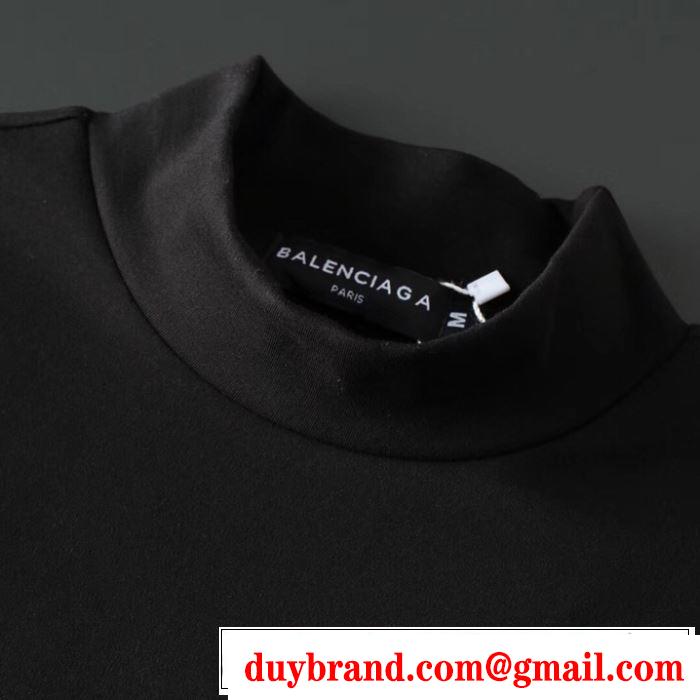長袖/Tシャツ2色可選 2019トレンドmàu sắc秋冬セール BALENCIAGA おすすめする注目トレンド バレンシアガ