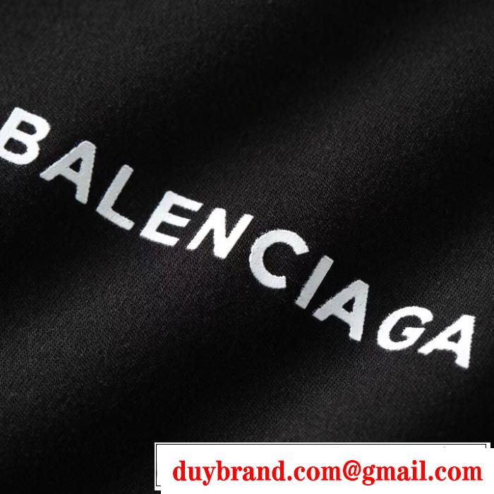 長袖/Tシャツ2色可選 2019トレンドmàu sắc秋冬セール BALENCIAGA おすすめする注目トレンド バレンシアガ