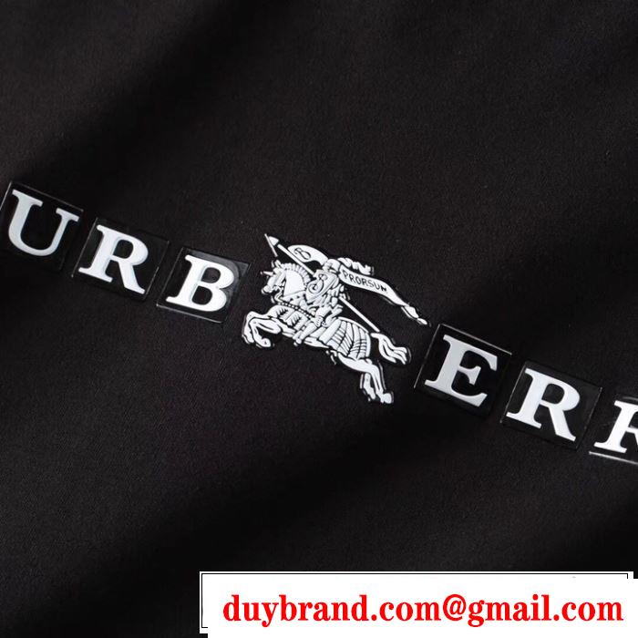 3色可選 長袖/Tシャツ 2019トレンドファッション新品バーバリー BURBERRY もちろん相性抜群
