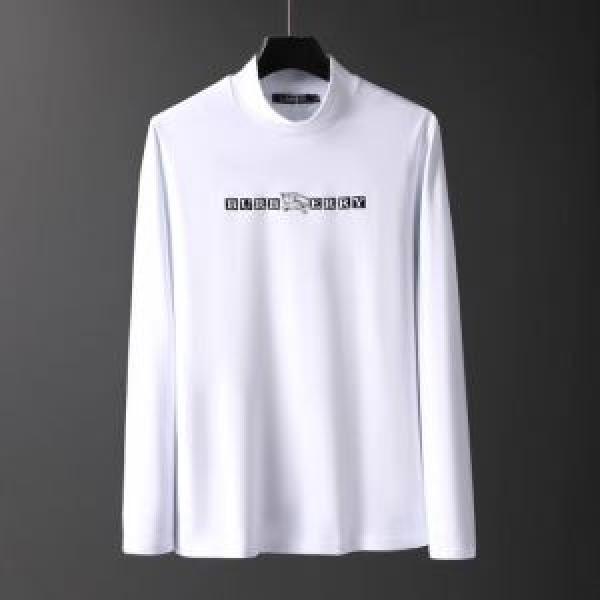 Lựa chọn ba màu sắc dài tay/t -shirt 2019 Xu hướng thời trang mới Burberry Burberry, tất nhiên, khả năng tương thích nổi bật