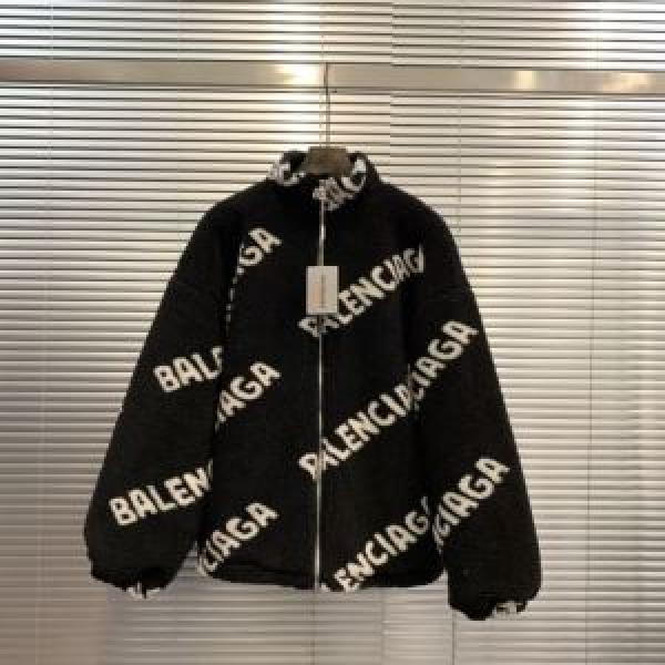 Áo khoác lông Balenciaga 2019 mùa thu, được đề xuất Balenciaga_down Jacket like Auth chất lượng