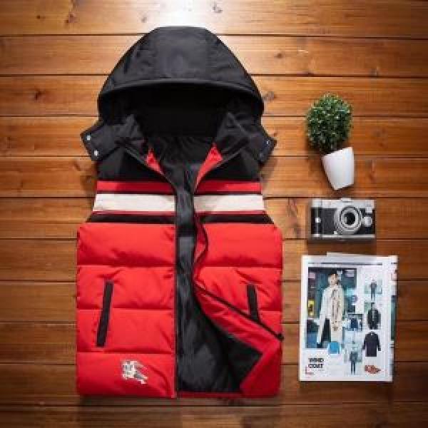 Lựa chọn 2 -Molored Stylish được đề xuất mùa này Burberry Burberry Down Jacket 2019 Thương hiệu mùa thu đẩy Brand_down áo khoác