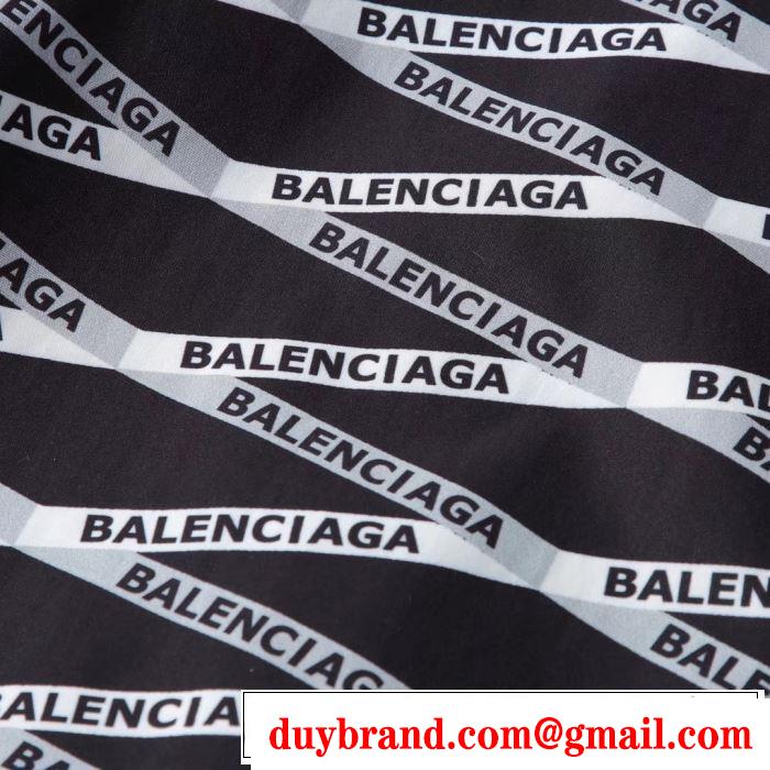 BALENCIAGA2019秋断然ブランド推し バレンシアガ  ブルゾン 薄手で軽量なのにとても暖かい