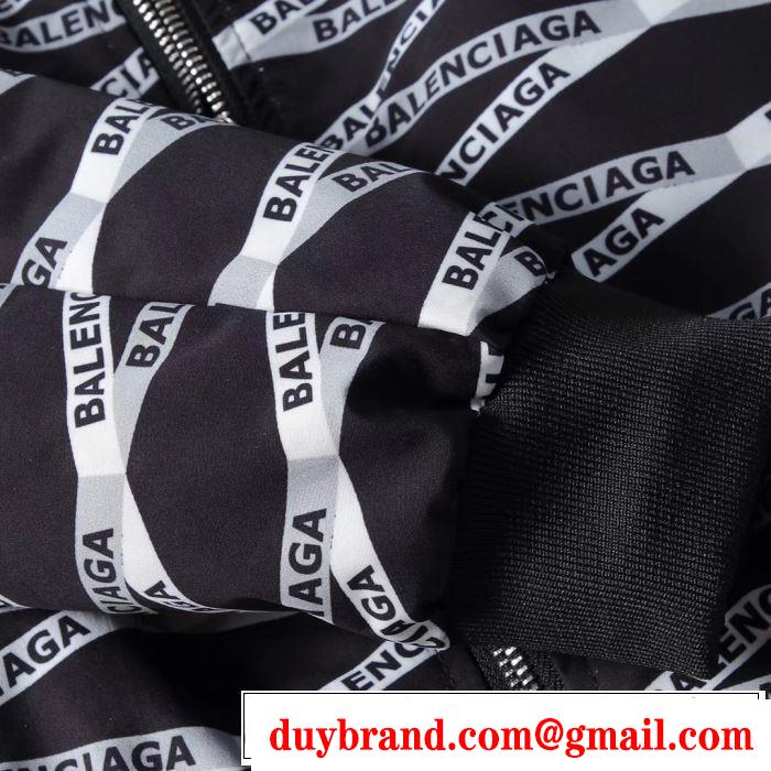 BALENCIAGA2019秋断然ブランド推し バレンシアガ  ブルゾン 薄手で軽量なのにとても暖かい