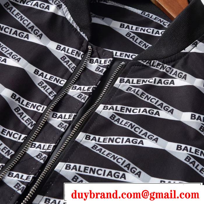 BALENCIAGA2019秋断然ブランド推し バレンシアガ  ブルゾン 薄手で軽量なのにとても暖かい