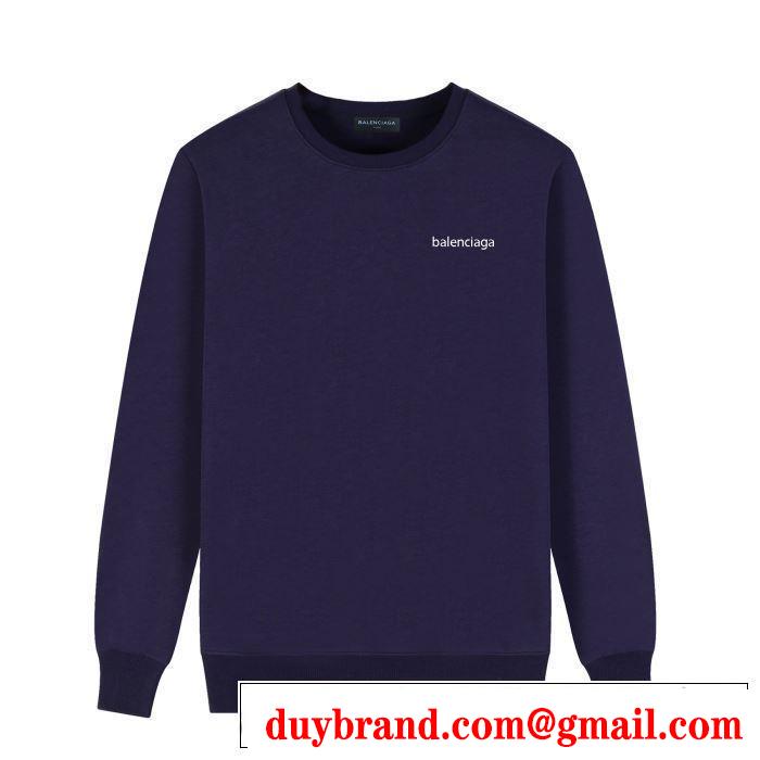 寒い季節トレンド上品 4色可選 プルオーバーパーカー BALENCIAGA 2019秋冬新作の相棒を大公開 バレンシアガ