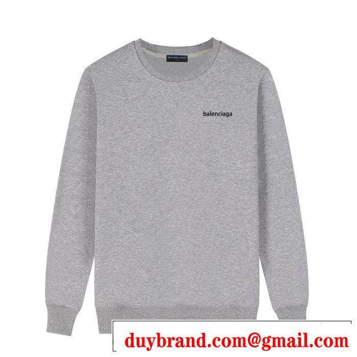 寒い季節トレンド上品 4色可選 プルオーバーパーカー BALENCIAGA 2019秋冬新作の相棒を大公開 バレンシアガ