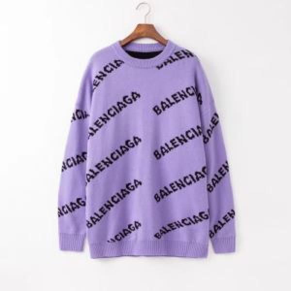 BALENCIAGA Áo len Nữ Valenciag...