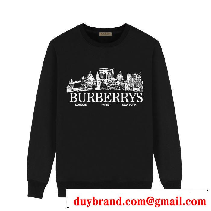 4色可選 2020秋冬流行ファション  プルオーバーパーカー BURBERRY バーバリー 更にトレンドが急上昇中