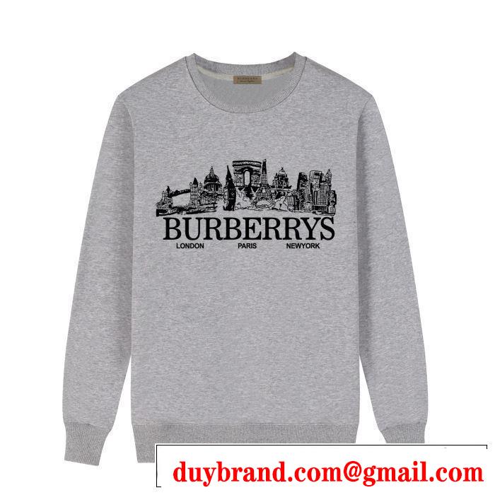 4色可選 2020秋冬流行ファション  プルオーバーパーカー BURBERRY バーバリー 更にトレンドが急上昇中