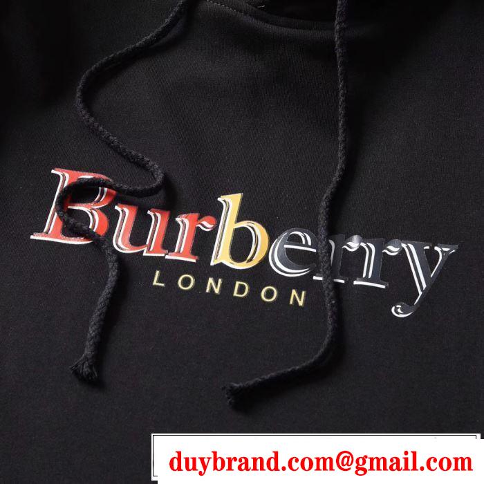 2色可選  パーカー 2019秋冬新作の相棒を大公開   BURBERRY バーバリー 人気ヒット秋冬新作